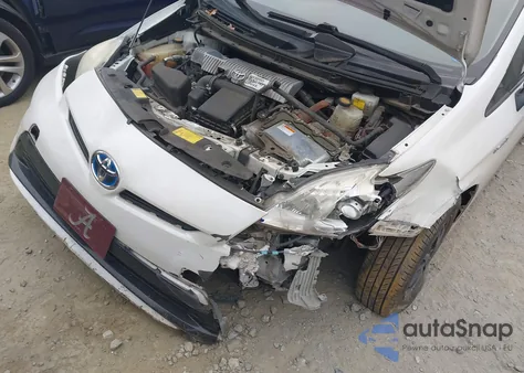 2014 Toyota Prius Two из США, поврежденный, VIN JTDKN3DU0E1784142